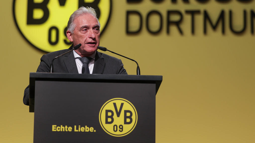 BVB-Präsident Dr. Reinhold Lunow