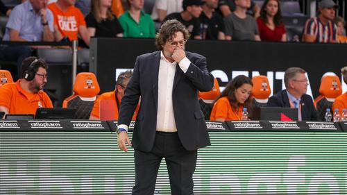 Andrea Trinchieri scheiterte mit dem FC Bayern im Halbfinale