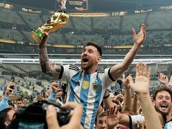Der argentinische Nationalspieler Lionel Messi