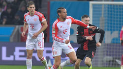 Geht es für Goretzka (links) und Sané (Mitte) beim FC Bayern weiter?
