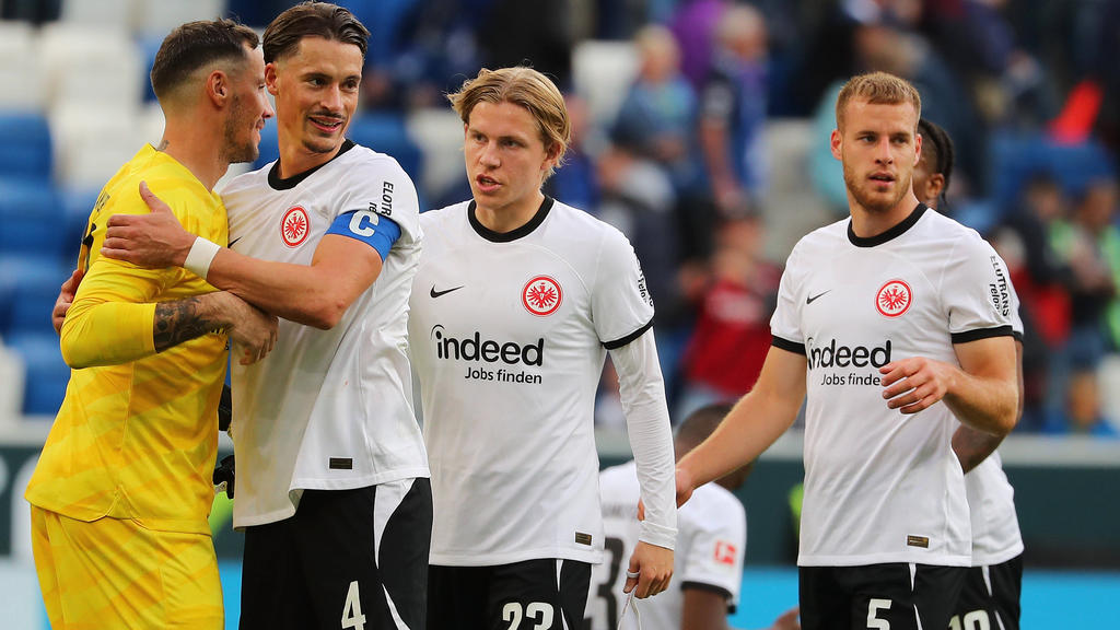Frankfurt will in der Conference League 