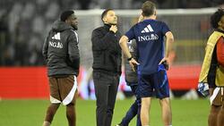 Für Domenico Tedesco wird die Luft als Belgien-Coach immer dünner