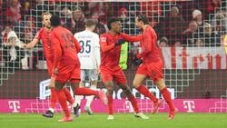 Der FC Bayern schießt die TSG Hoffenheim ab