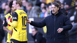 Julian Brandt und Niko Kovac