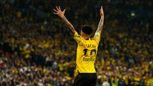 Jadon Sancho cảm ơn BVB