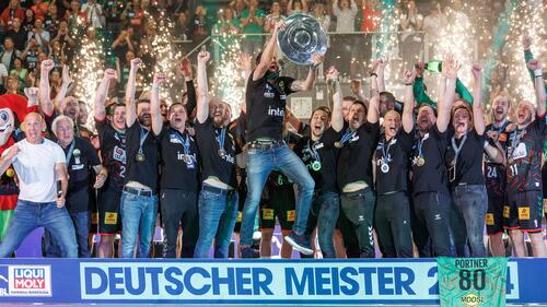 Meister SC Magdeburg möchte den nächsten Handball-Titel gewinnen