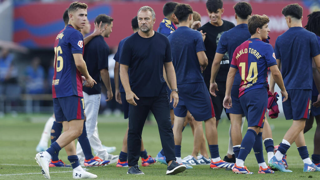 Hansi Flick sorgt beim FC Barcelona für frischen Wind