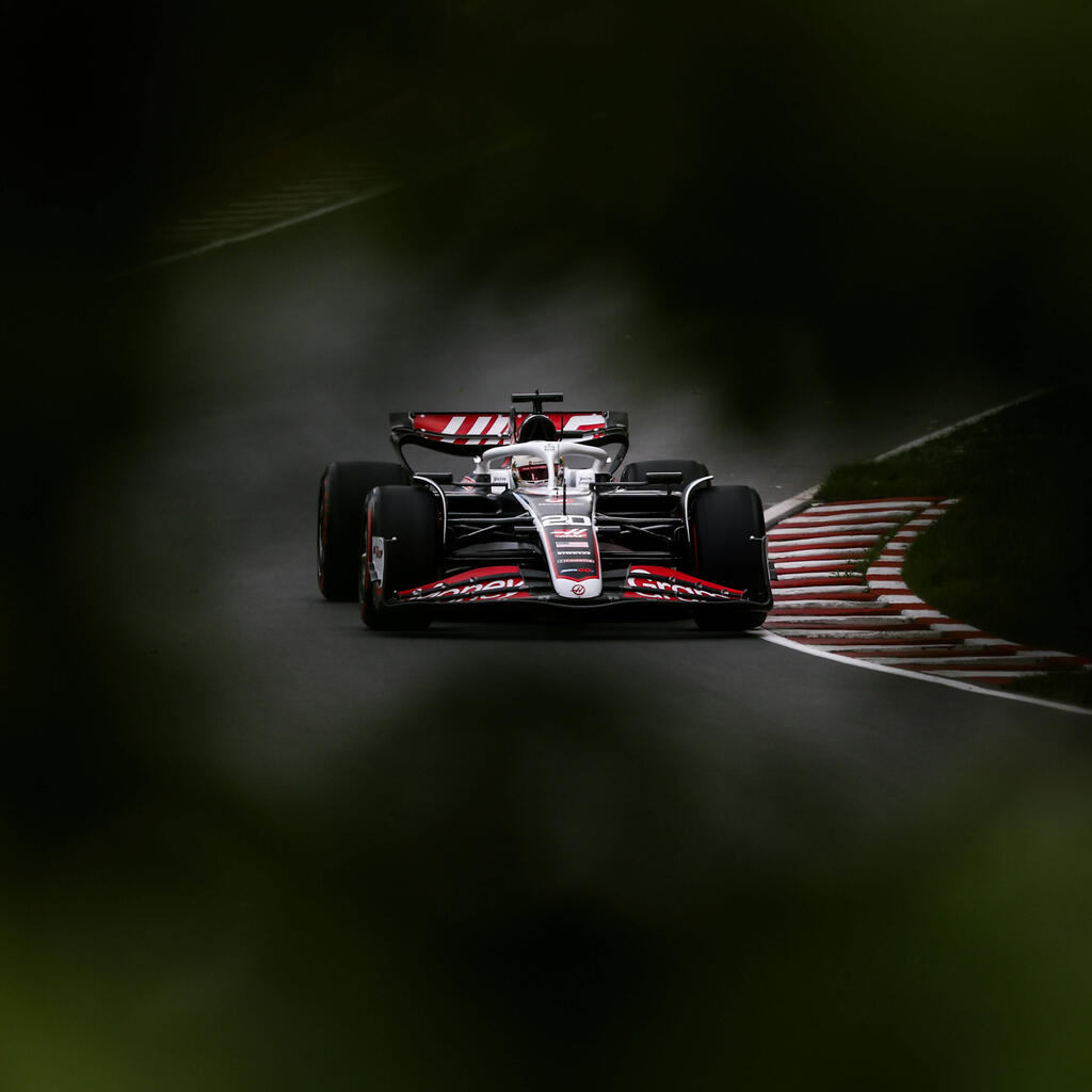 Kevin Magnussen (Haas/ 6 Punkte) - Note 5.0