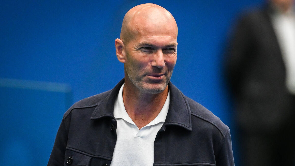 "Zizou" sitzt wohl bald wieder auf der Trainerbank