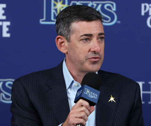 Matt Silverman tritt bei den Tampa Bay Rays zurück.