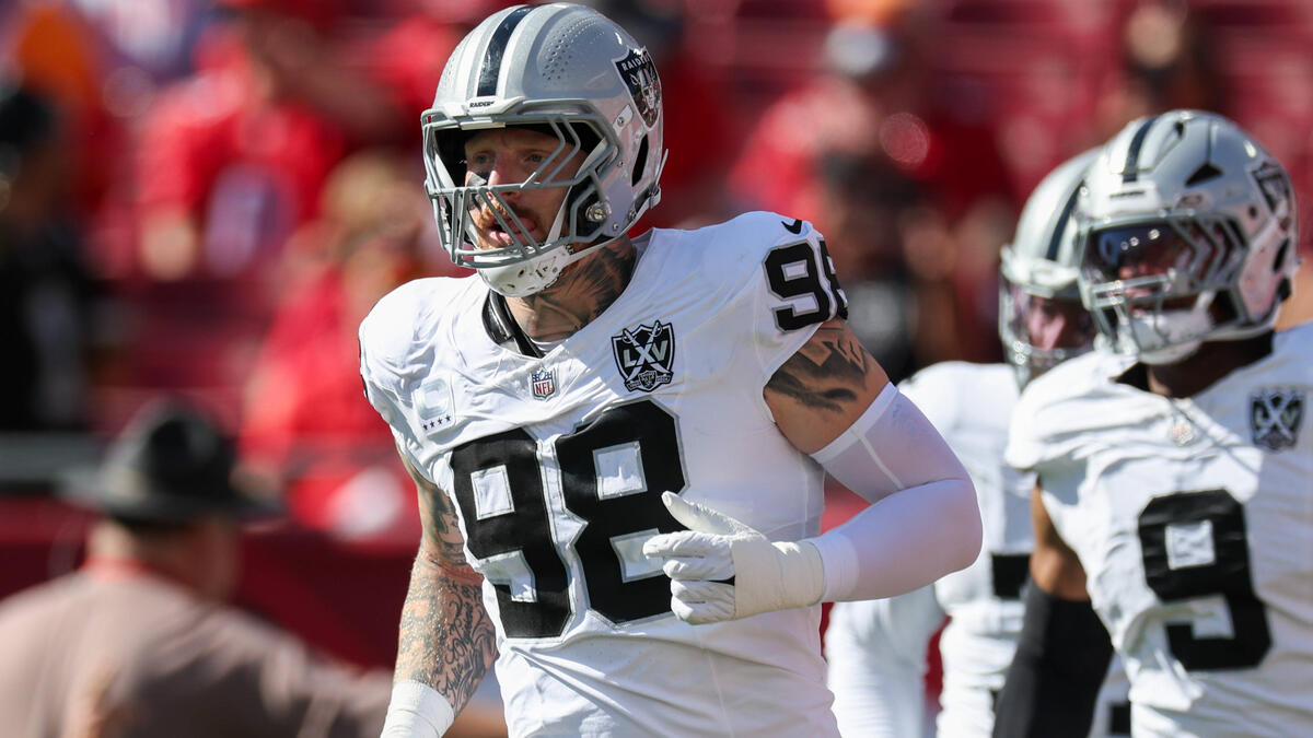 Maxx Crosby arbeitet nun auch für seine Alma Mater