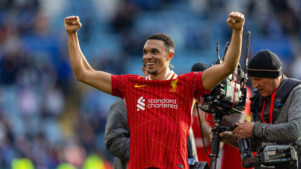 Jubel beim FC Liverpool Jubel beim FC Liverpool