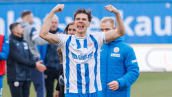 Alexander Rossipal, hier noch beim Rostocker 1:0-Heimsieg gegen Dresden im Februar dieses Jahres