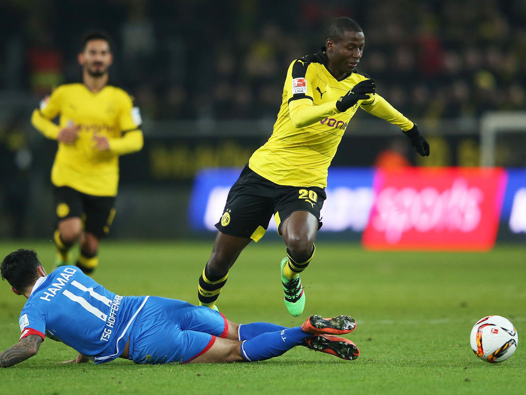 Brennt im Revierderby auf seinen Einsatz: Adrián Ramos Brennt im Revierderby auf seinen Einsatz: Adrián Ramos