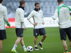Mario Götze wurde von Mehmet Scholl kritisiert