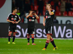 Leverkusen rutscht immer tiefer in die Krise