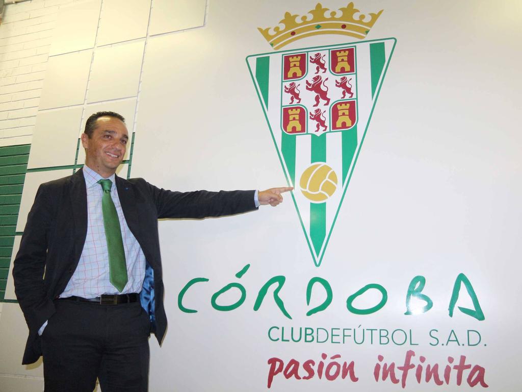 José Luis Oltra, técnico del Córdoba, es uno de los artífices del gran momento del equipo. (Foto: Imago)