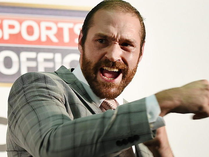 Tyson Fury ließ für Klitschko die Pfunde purzeln