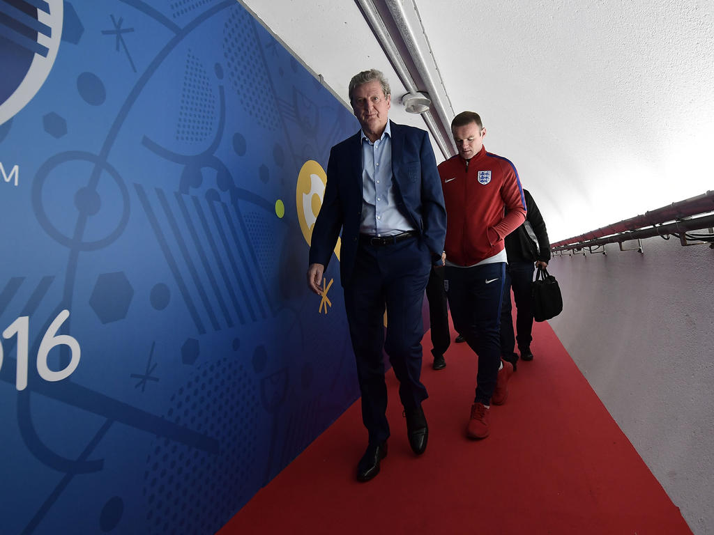 Roy Hodgson verzichtete gegen die Slowakei auf Wayne Rooney