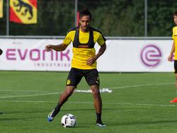 Pierre-Emerick Aubameyang ist ins Mannschaftstraining zurückgekehrt