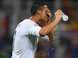 Kommt trotz Hitze wohl wieder zum Einsatz: Cristiano Ronaldo