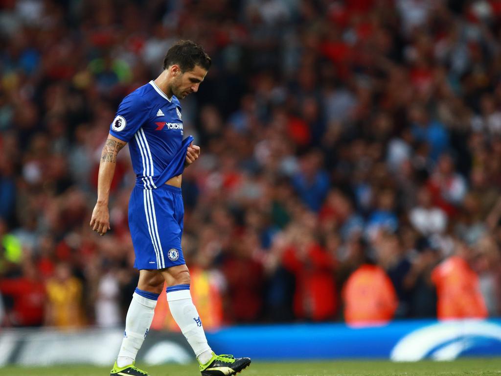 Fàbregas no está contando con muchos minutos en el Chelsea. (Foto: Imago)