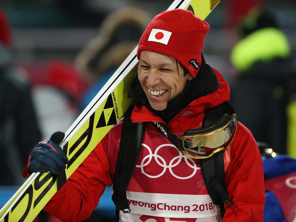 Ein Karrierende ist für Noriaki Kasai noch nicht in Sicht