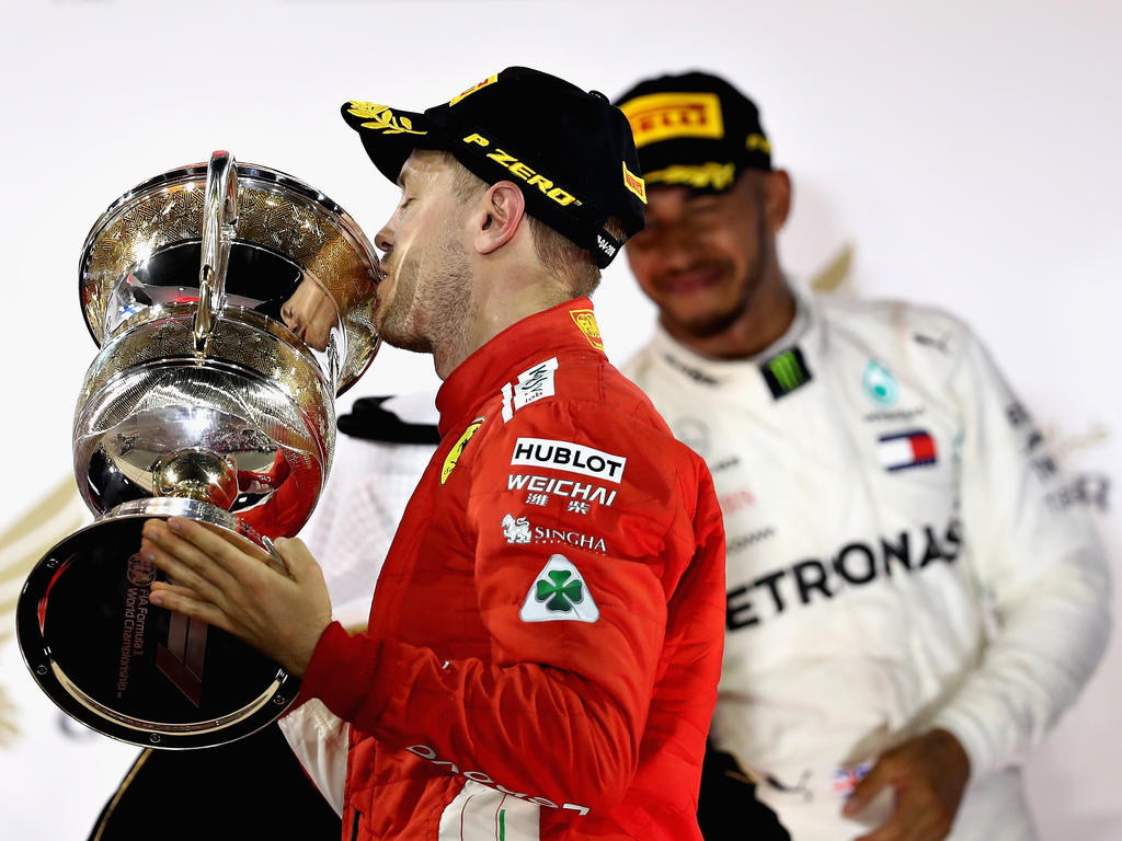 Traumstart in die Saison: Sebastian Vettel gewann beide Rennen der bisherigen Formel-1-Saison Traumstart in die Saison: Sebastian Vettel gewann beide Rennen der bisherigen Formel-1-Saison