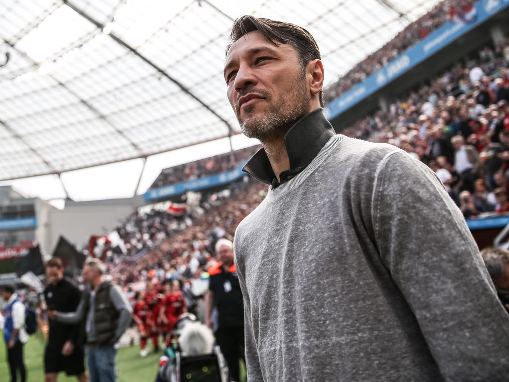 Niko Kovac will in Frankfurt die Saison erfolgreich beenden Niko Kovac will in Frankfurt die Saison erfolgreich beenden