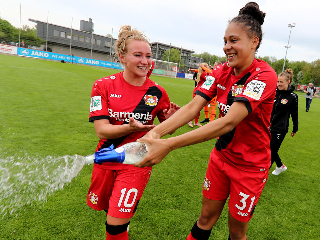 Bayer Leverkusen hat die Rückkehr in die Frauen-Bundesliga perfekt gemacht