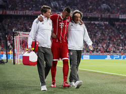 Jérôme Boateng fällt für den Rest der Saison aus