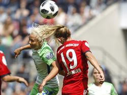 In einem hart umkämpften Spiel gewann der VfL Wolfsburg gegen den FC Bayern