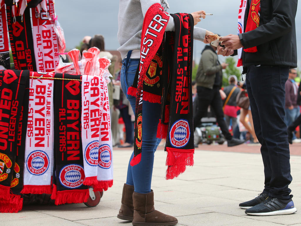 Bayern München und Manchester United treffen im August aufeinander