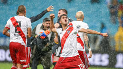 Nach dem Schlusspfiff kannte die Freude bei River Plate keine Grenzen