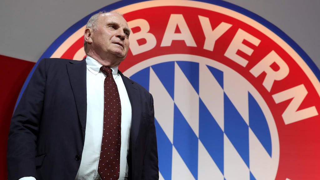Uli Hoeneß macht sich über die Zukunft des FC Bayern Gedanken