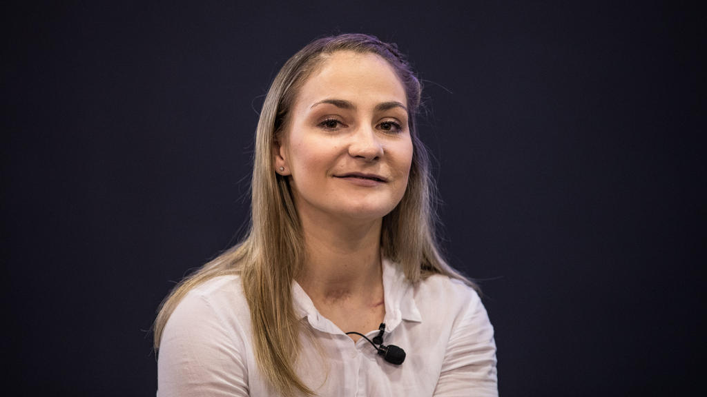Kristina Vogel wird als Expertin für das ZDF bei Olympischen Spielen und Bahnrad-Titelkämpfen arbeiten. Foto: Gregor Fischer Kristina Vogel wird als Expertin für das ZDF bei Olympischen Spielen und Bahnrad-Titelkämpfen arbeiten. Foto: Gregor Fischer