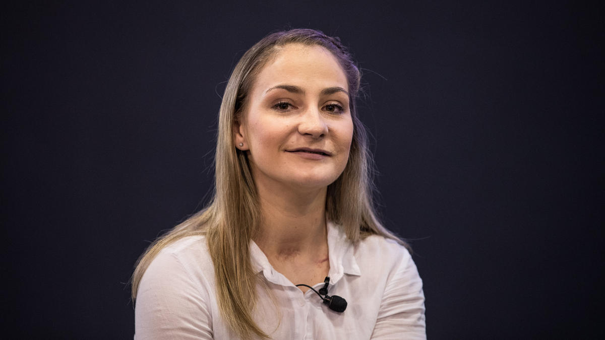 Kristina Vogel wird als Expertin für das ZDF bei Olympischen Spielen und Bahnrad-Titelkämpfen arbeiten. Foto: Gregor Fischer Kristina Vogel wird als Expertin für das ZDF bei Olympischen Spielen und Bahnrad-Titelkämpfen arbeiten. Foto: Gregor Fischer