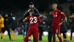 Jürgen Klopp musste die Liverpool-Profis trösten