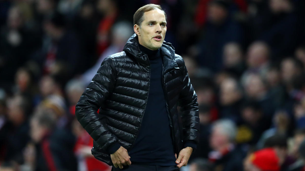 Thomas Tuchel lobte seinen Offensivstar Ángel Di María Thomas Tuchel lobte seinen Offensivstar Ángel Di María