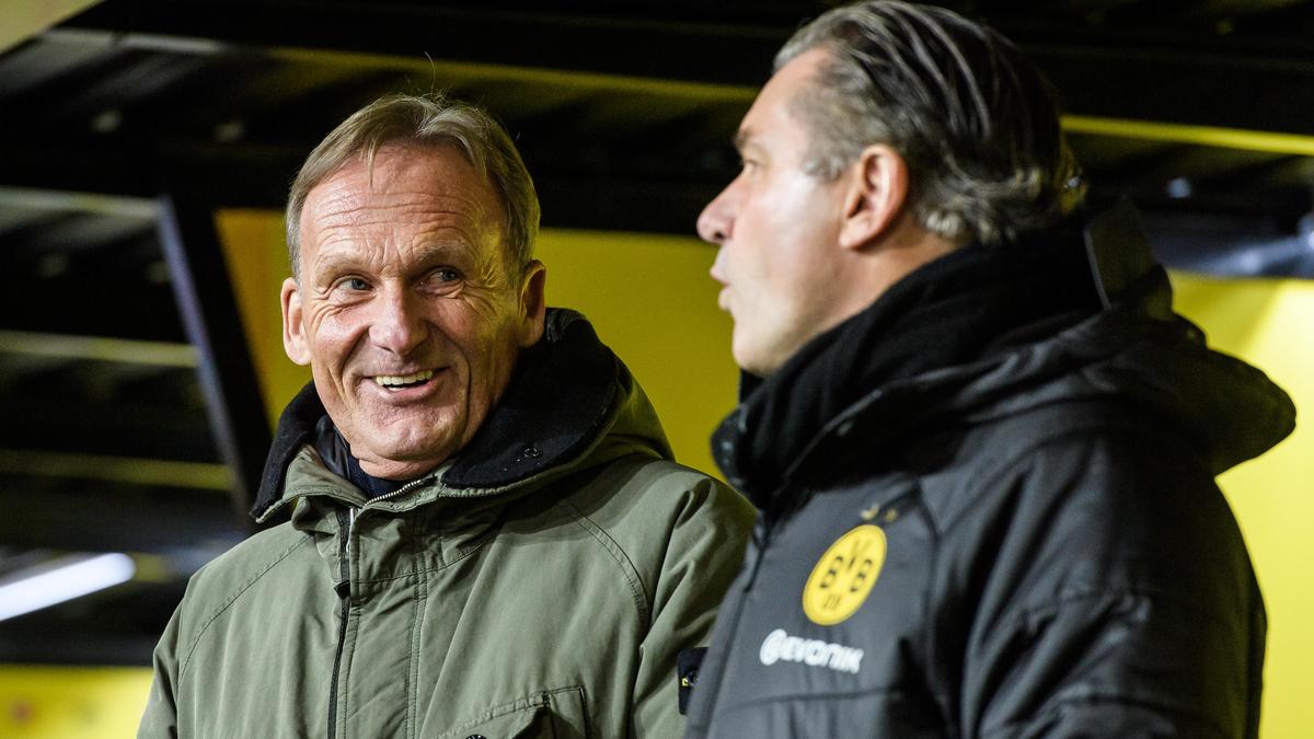 Hans-Joachim Watzke will im Kampf um den Titel noch nicht aufgeben Hans-Joachim Watzke will im Kampf um den Titel noch nicht aufgeben