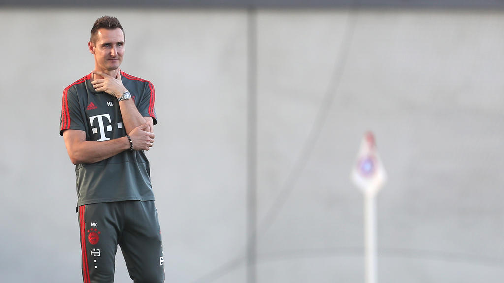 Miroslav Klose wird als Co-Trainer beim FC Bayern gehandelt Miroslav Klose wird als Co-Trainer beim FC Bayern gehandelt