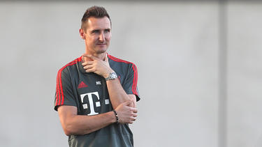 Miroslav Klose hat sich zum angeblichen Zoff beim FC Bayern geäußert