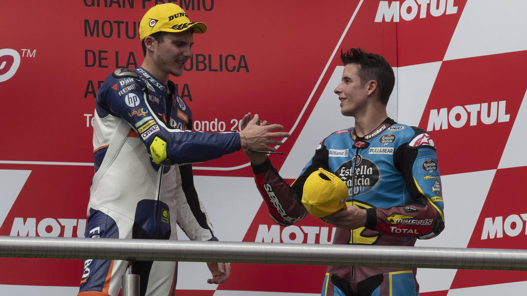 Márquez und Lorenzo sind guter Dinge Márquez und Lorenzo sind guter Dinge