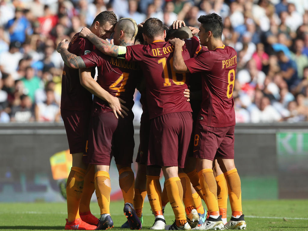La AS Roma volvió a ganar. (Foto: Getty)