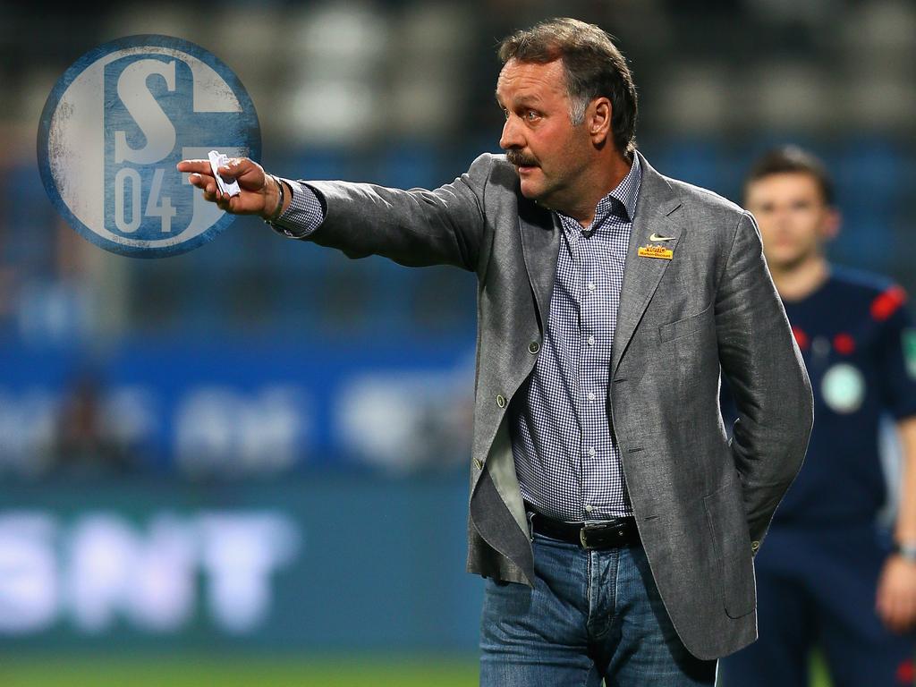 Peter Neururer kritisiert den FC Schalke 04 Peter Neururer kritisiert den FC Schalke 04
