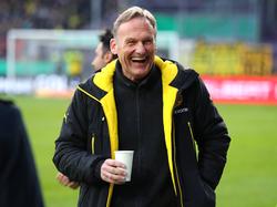 Hans-Joachim Watzke ist vor dem Duell mit Monaco zuversichtlich