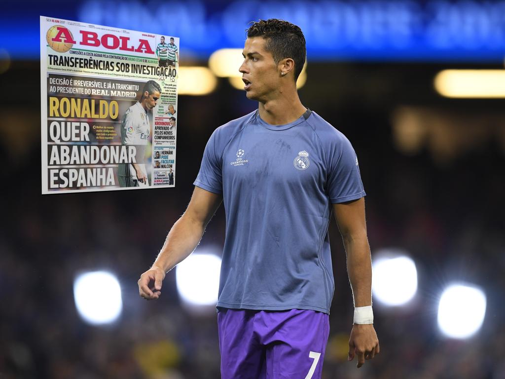 Flieht Cristiano Ronaldo vor dem öffentlichen Druck?
