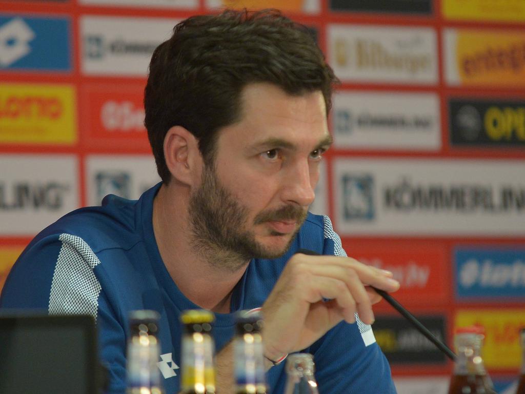 Der neue Mainzer Trainer Sandro Schwarz spürt keinen besonderen Druck