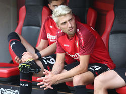 Kevin Kampl spielt insgesamt 15 Jahre für Bayer Leverkusen