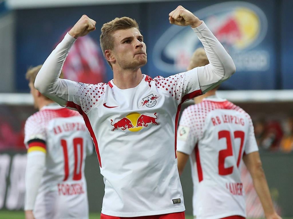 Spielte im September in Topform: Leipzigs Timo Werner Spielte im September in Topform: Leipzigs Timo Werner